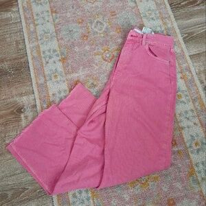 Zara Pink High Waisted Pants